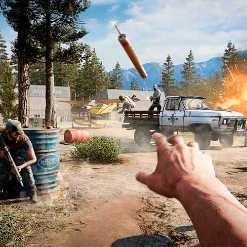 Far Cry 5 Cd Key